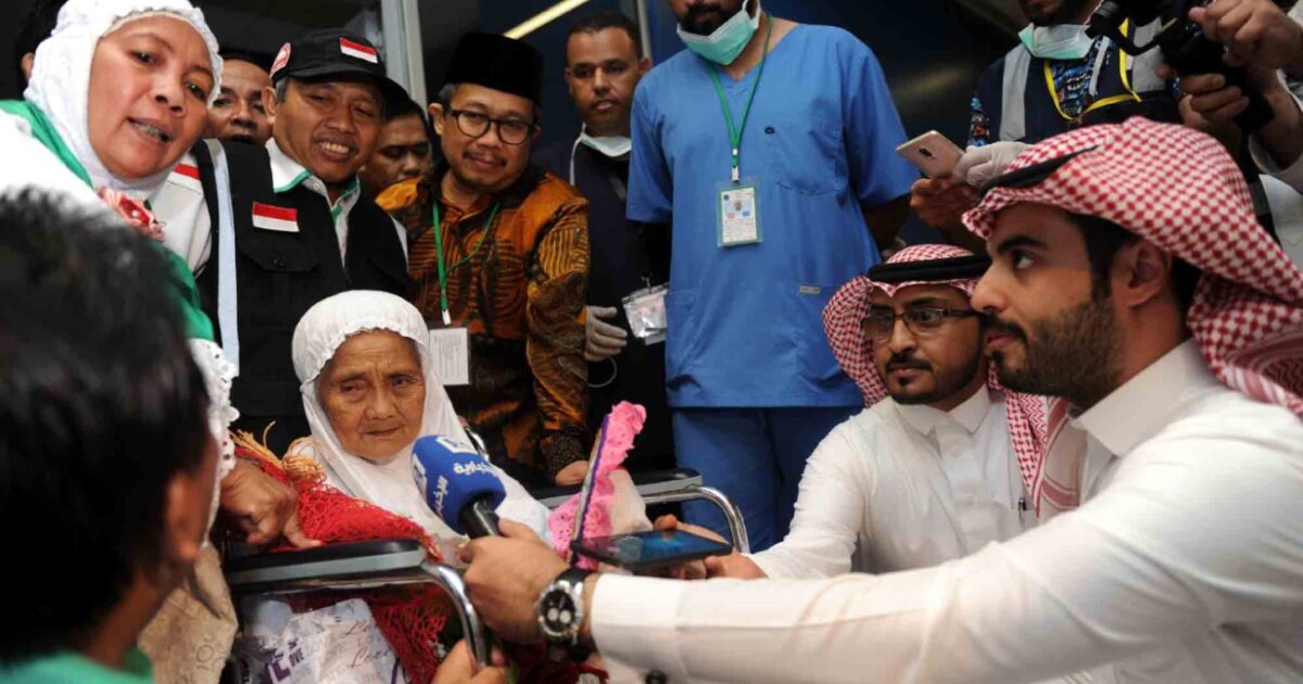 إندونيسية عمرها 104 سنوات تصل الآراضي المقدسة للحج imageTJTSK7Y4