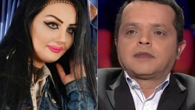 محمد هنيدي يشتبك مع مطربة " ركبني المرجيحة" ..وهذا هو السر sdddc