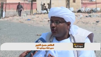 شاهد .. معايدات العيد من مثلث حلايب المحتل .. نقل صلاة وتهانئ العيد 61504