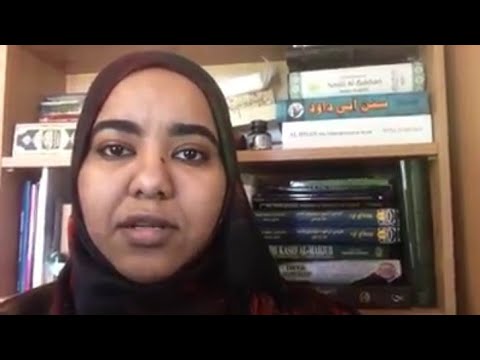 شاهد ..طبيبة سودانية : رأيت الله جنوب لندن ... بعد أن تصوفت 61681