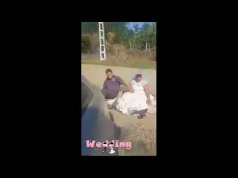 لن تصدق ..أغرب زفة لعروسين على الإطلاق (فيديو) 62032