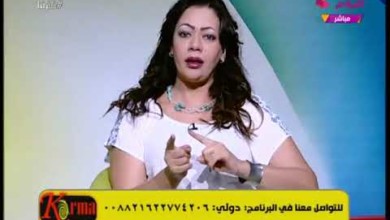 أثارت سخرية الجميع : فيديو.. مذيعة مصرية تزعم أنها غيرت مسار إعصار فلوريدا 62049