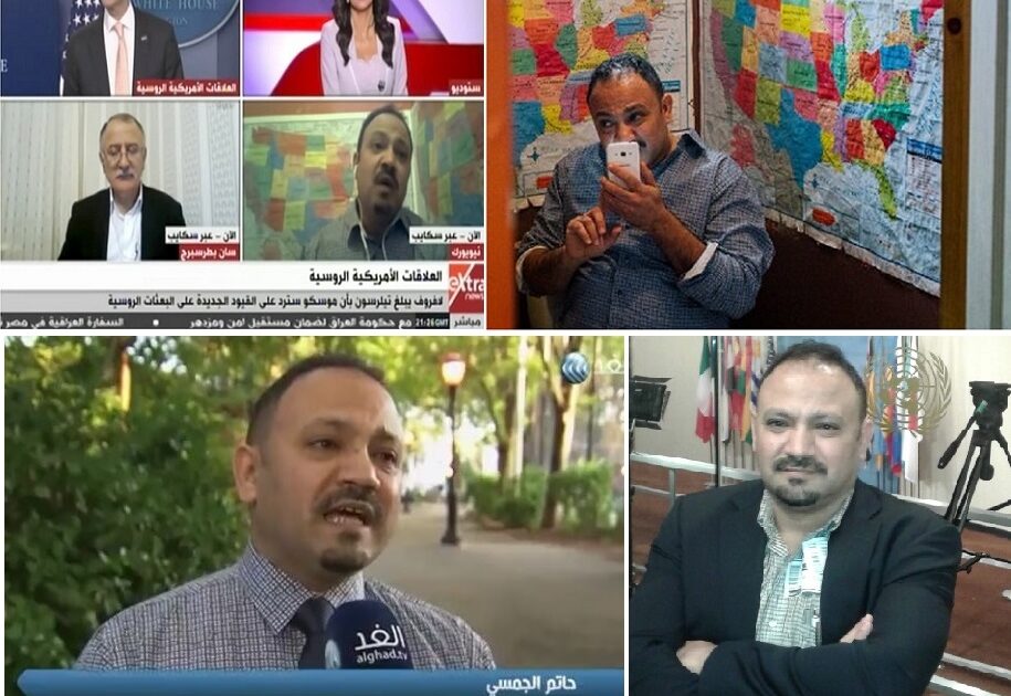 مصري.. من بائع سندويتشات بنيويورك إلى محاضر في الجامعة imageWEQINPG4