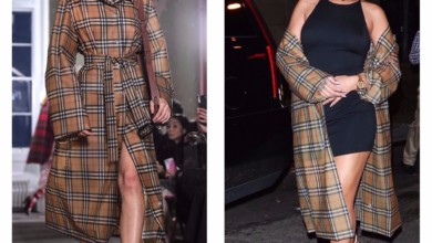 644531 ريهانا و عارضة الازياء التي قدمت التصميم لأول مرة