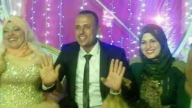 فيديو .. مفاجأة عن الزوجة التي حضرت زفاف زوجها من ثانية 885111