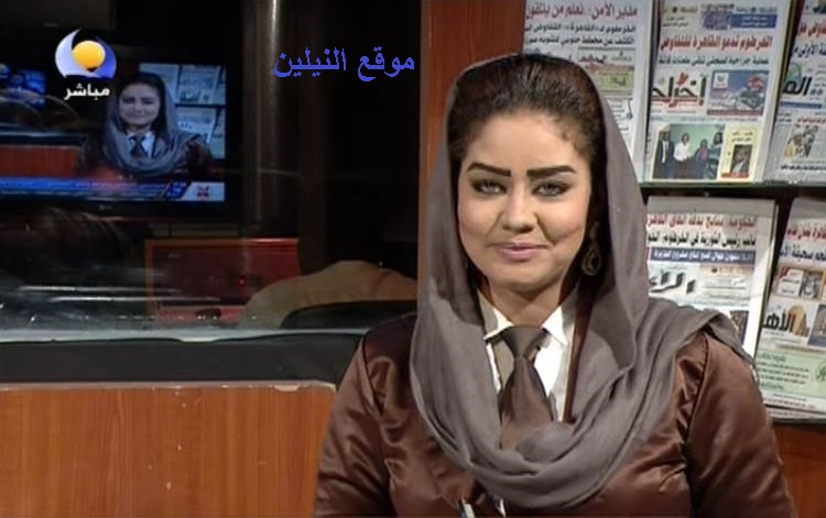 مذيعة بقناة النيل الأزرق تفاجئ الجميع وتعلن استقالتها على الهواء مباشرة توسل5