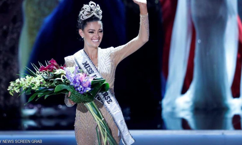 ملكة جمال الكون تجيب على سؤال التحرش الجنسي 1000066