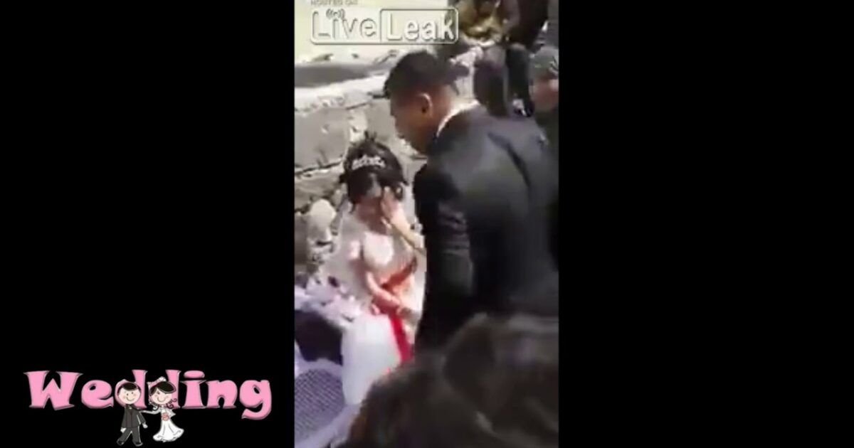 شاهد هذا الفيديو...ماذا فعل هذا العريس مع عروسه ليلة الزفاف لتسمع كلامه مدى الحياة 64665