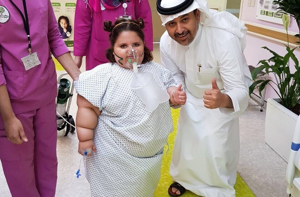 طفلة سعودية "تأكل ولا تشبع".. هكذا تم إنقاذها! c33fa131 4a10 457f b731 70dcab370988
