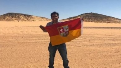 اكتشفها ونصّب نفسه ملكاً عليها.. دولة جديدة على حدود مصر والسودان وزعيمها حصل على موافقة الجيش! ind - اكتشفها ونصّب نفسه ملكاً عليها.. دولة جديدة على حدود مصر والسودان وزعيمها حصل على موافقة الجيش!