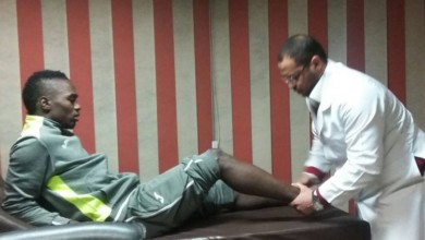 بالصور.. طبيب الأهلي المصري يشخص إصابات لاعبي المريخ السوداني 4543322P - بالصور.. طبيب الأهلي المصري يشخص إصابات لاعبي المريخ السوداني
