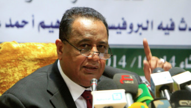ابراهيم غندور وزير الخارجية السوداني