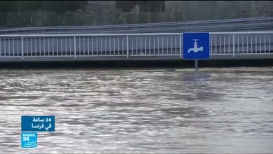 المياه تجرف جسراً عائماً يمتلكه مواطن بمنطقة خزان سيتيت 72282