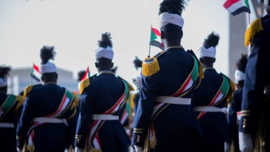 ضابط مستقيل من لواء الحرس الجمهوري يوجه رسالة للجيش السوداني 87765544322467S