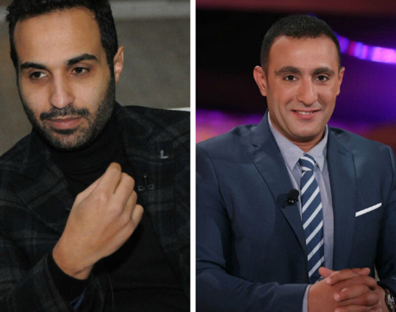 فجر عند الخصومة.. أحمد فهمي يكشف عن تعرضه للسحر الأسود أحمد السقا وأحمد فهمي