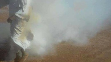 (الرجل البمبان) يتحول إلى أيقونة المعارضين في السودان البمبان - (الرجل البمبان) يتحول إلى أيقونة المعارضين في السودان