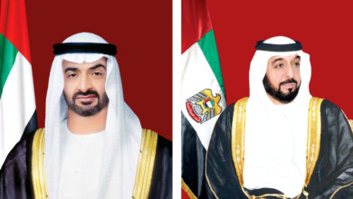 الشيخ خليفة بن زايد آل نهيان