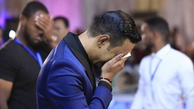 لماذا بكي الفنان طه سليمان في حفل ليلة رأس السنة