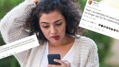 كشفت سرّها لـSiri ففضحتها: قصة طريفة لفتاة أُعجبت بشاب فطلبت المساعدة من هاتفها! هاتف - كشفت سرّها لـSiri ففضحتها: قصة طريفة لفتاة أُعجبت بشاب فطلبت المساعدة من هاتفها!