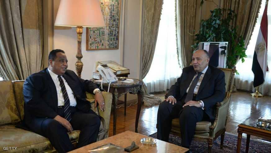 الخارجية المصرية تعلن عن احتجاز السودان مركب صيد مصري غندور شكري خارجية
