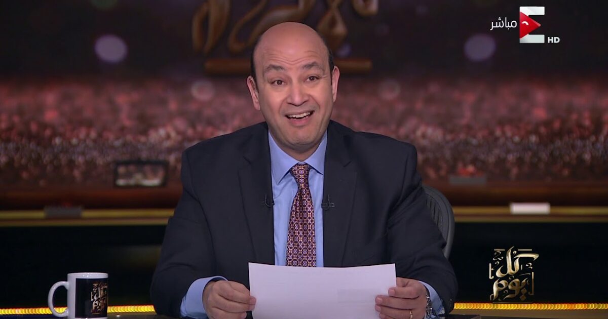 “لقمان أحمد” في لقاء مع الاعلامي المصري “عمرو أديب” أنا شخصياً أفطرت على أذان التلفزيون الخاطىء 74432