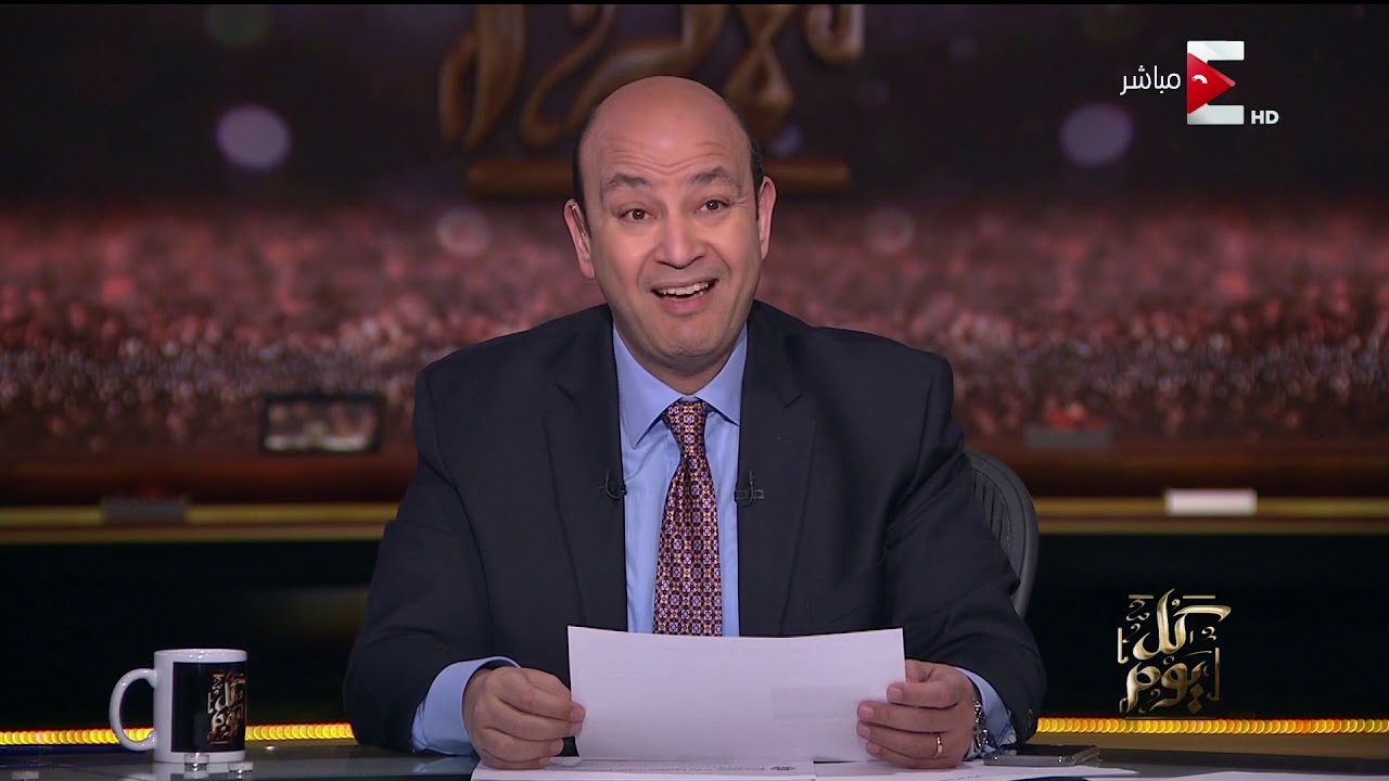 عمرو أديب يقاضي محمد رمضان ويرد عليه... "إنت لو موش متربي أنا هربيك" 74432