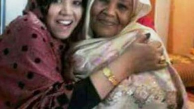 زوجة مهدي الشريف