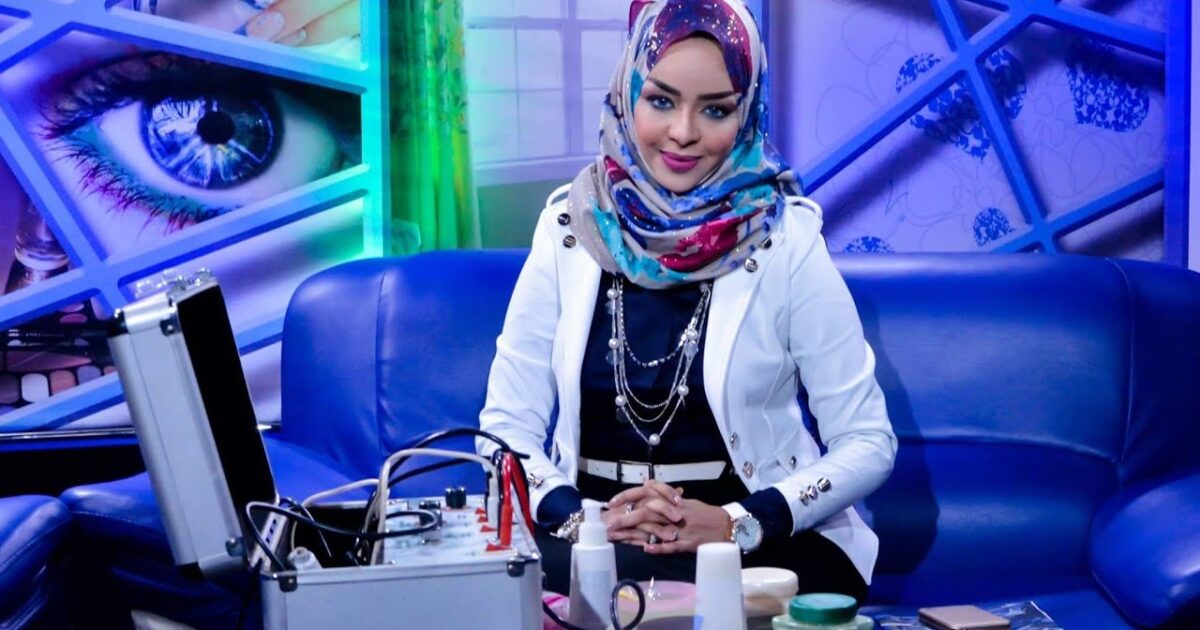 بالصورة شاهيناز فضل ضمن (جميلات الجيوش العربية)!! شاهيناز فضل