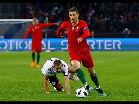 بالفيديو... أهداف مباراة مصر والبرتغال 1-2 1