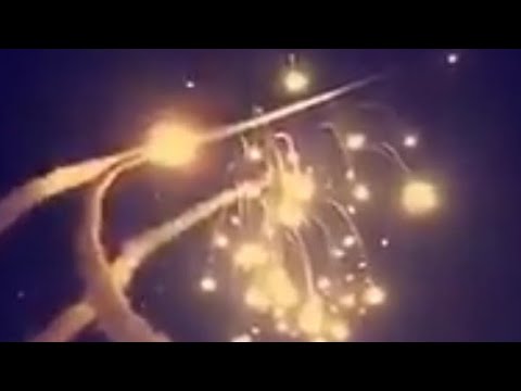 فيديو – لحظة اعتراض صواريخ في سماء الدوحة بعد تقارير عن هجوم إيراني 79691