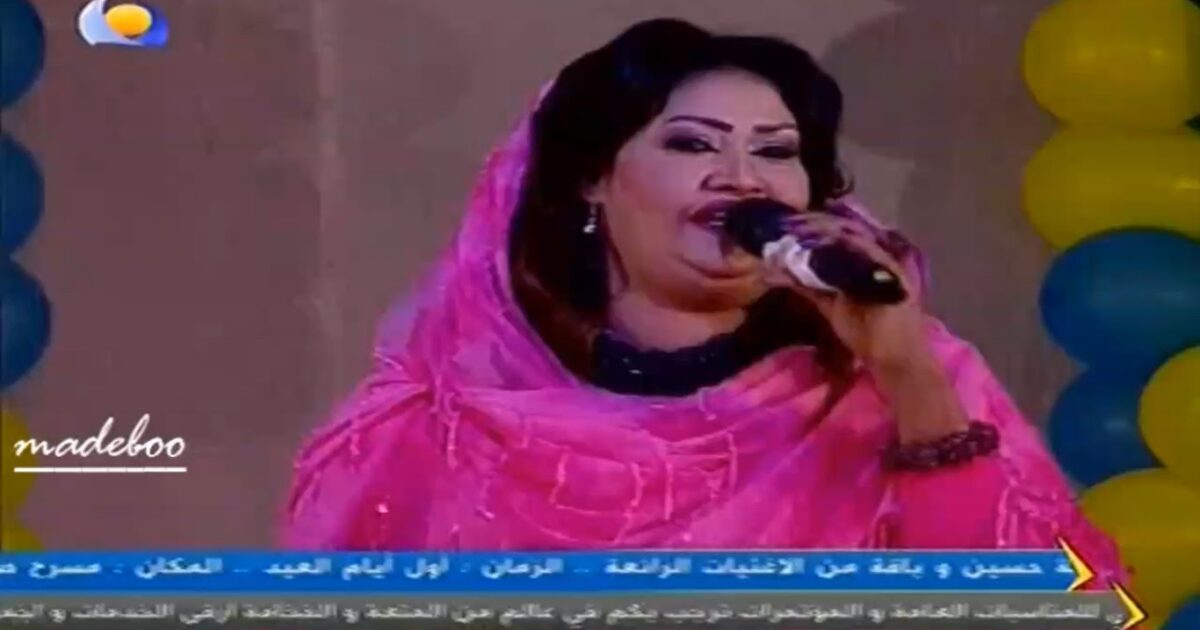 سعودي يتفاعل بطريقة هستيرية مع أغنية لـ (عوضية عذاب)!! عوضية