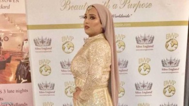 أول محجبة تقترب من لقب "ملكة جمال إنجلترا" محجبة - أول محجبة تقترب من لقب "ملكة جمال إنجلترا"