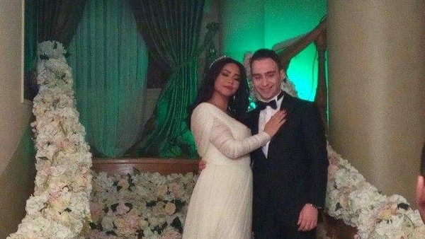 شيرين تعلق للمرة الأولى على زواجها من حسام حبيب شرين حسام