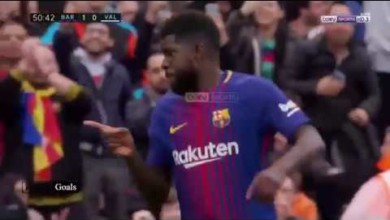 بالفيديو... أهداف مباراة برشلونة وفالنسيا في الدوري الإسباني (2-1) 83159 - بالفيديو... أهداف مباراة برشلونة وفالنسيا في الدوري الإسباني (2-1)