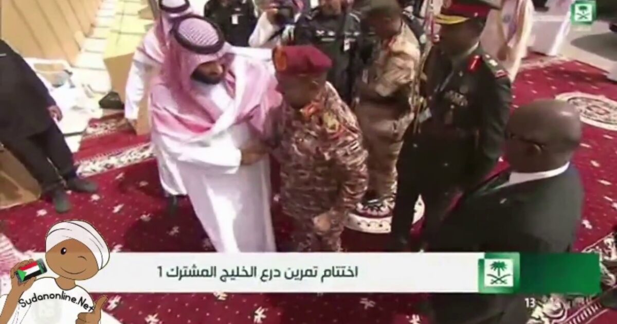 حقيقة سحب أسلحة و احتجاز حرس البشير بواسطة الحرس الملكي السعودي 83691