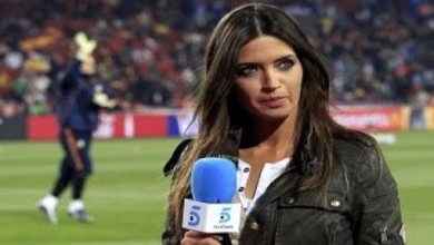 سارة.. مذيعة تسببت بخسارة إسبانيا في المونديال 85053 - سارة.. مذيعة تسببت بخسارة إسبانيا في المونديال