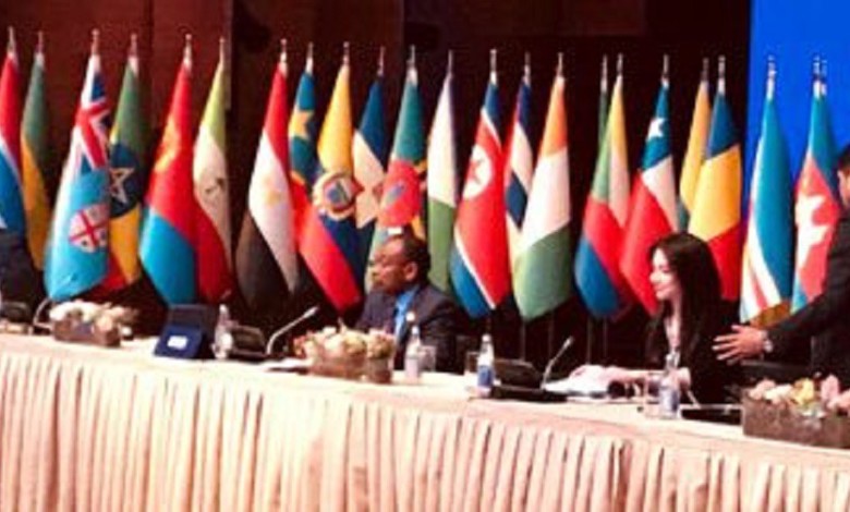 السودان يؤكِّد رفضه لمبدأ تسييس العدالة الدولية amm