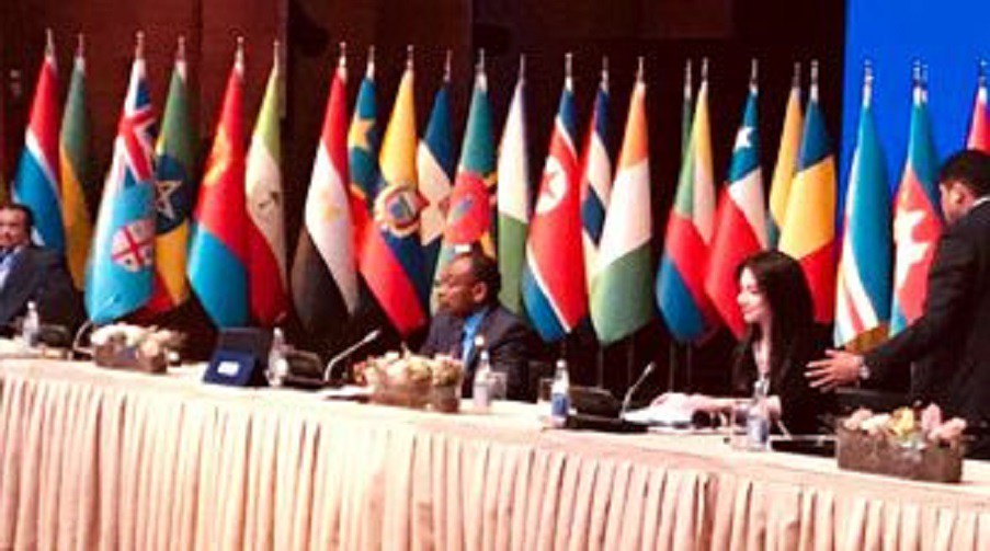 السودان يؤكِّد رفضه لمبدأ تسييس العدالة الدولية amm