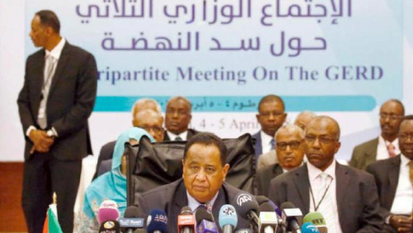 السودان يعلن فشل اجتماع سد النهضة.. "نحتاج وقتا أطول" gandor