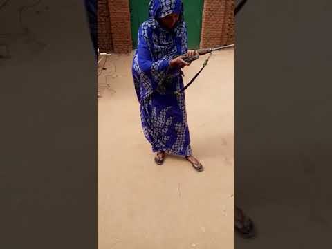 المحكمة تتهم نظامي بقتل صاحب (بلي ستيشن) رمياً بالرصاص من بندقية كلاشنكوف 86589