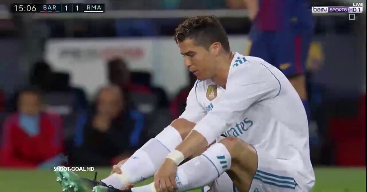 بالفيديو... أهداف مباراة برشلونة وريال مدريد في الدوري الإسباني (2-2) 87046