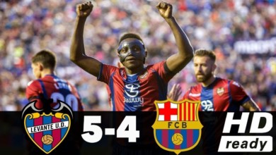 الفيديو... أهداف مباراة برشلونة وليفانتي (4-5) 88026 - الفيديو... أهداف مباراة برشلونة وليفانتي (4-5)