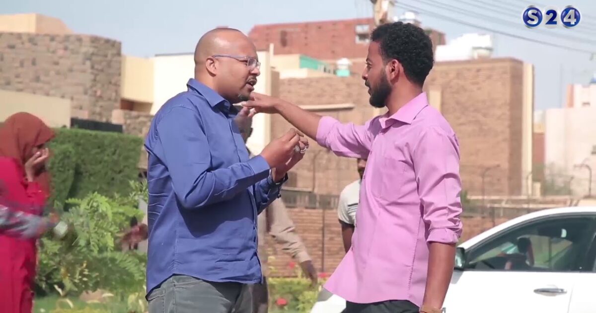 الشاعر محمود الجيلي :عشان زمن الغتغتة إنتهى أنا الكتبت شعارات الثورة دي 88911