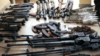 تجارة الاسلحة في السودان