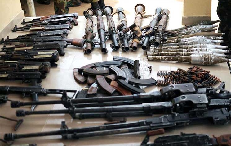 تجارة الاسلحة في السودان