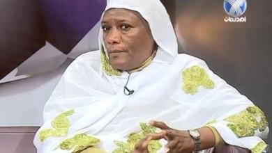 إصابة القيادية في حزب الأمة سارا نقد الله بكورونا سارة نقد الله