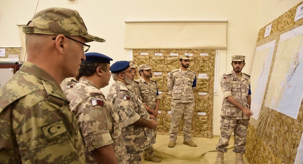 ضباط قطريين في السودان