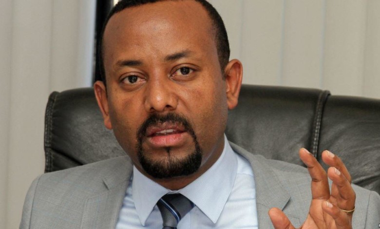 أبي أحمد رئيس اثيوبيا