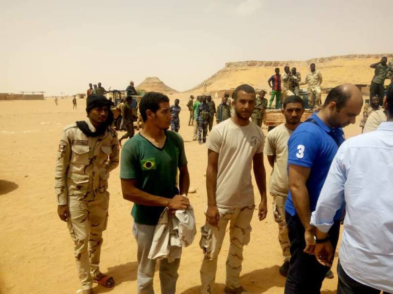 الجيش المصري يتقدم بالشكر والتقدير للقوات المسلحة السودانية وأجهزة الأمن مصر