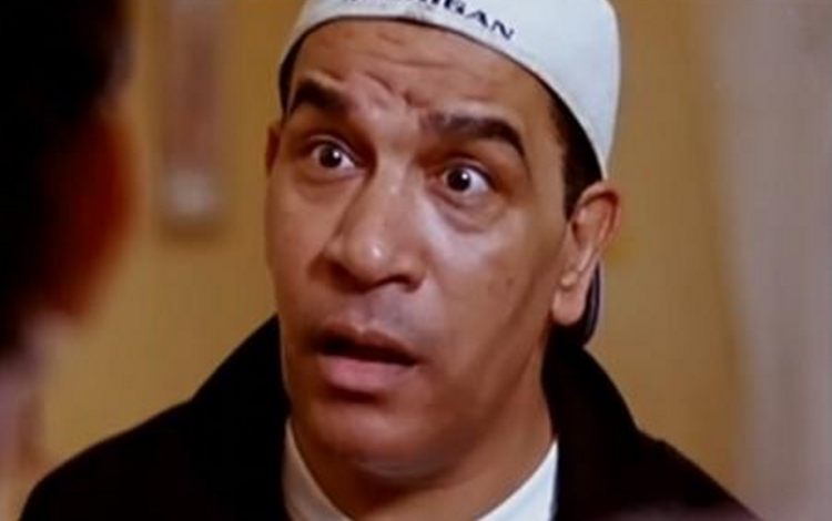 الممثل المصري محمد شرف